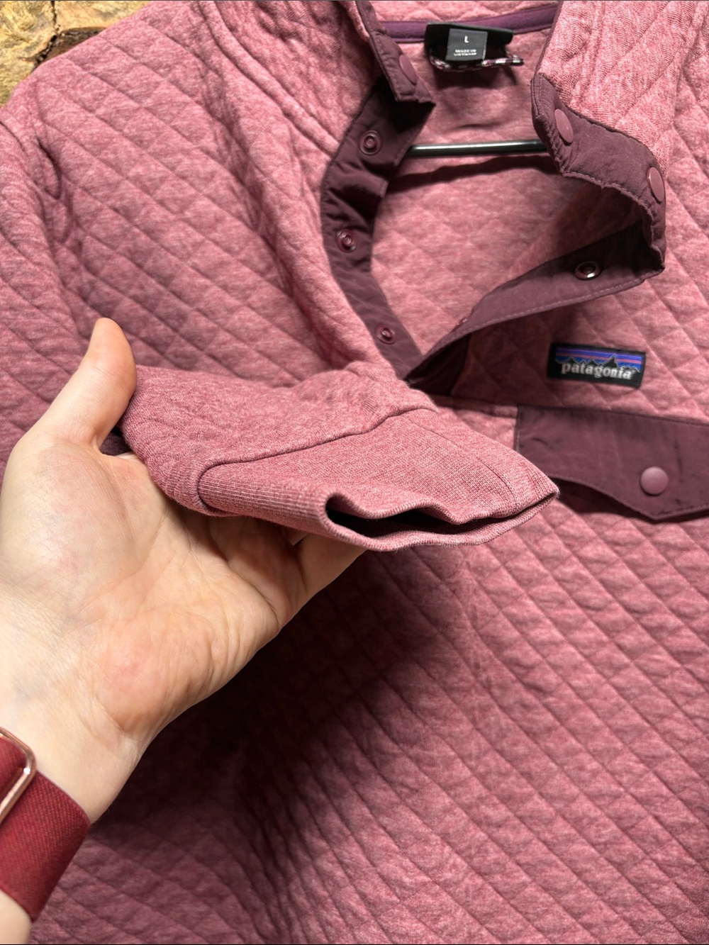 Patagonia Organic Cotton Quilt Snap-T Pullover - Picture 5 of 8